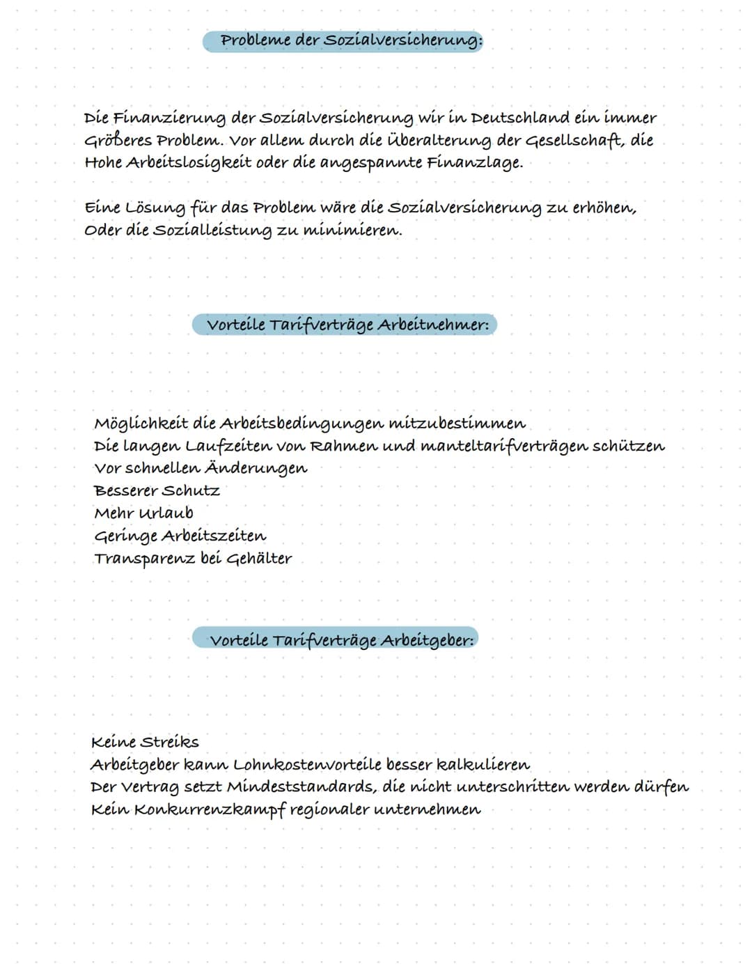 Probleme der Sozialversicherung:
Die Finanzierung der Sozialversicherung wir in Deutschland ein immer
Gröberes Problem. Vor allem durch die 