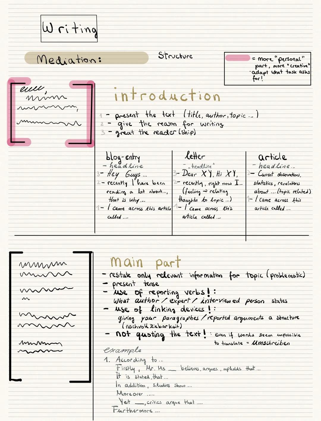 Klausur:
Lernplan!
Topics
aims ambitions, success
definition, Sports, individual vs. society
self-improvement; self-optimization
drugs, medi