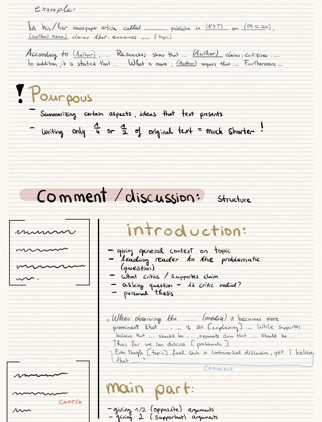 Klausur:
Lernplan!
Topics
aims ambitions, success
definition, Sports, individual vs. society
self-improvement; self-optimization
drugs, medi
