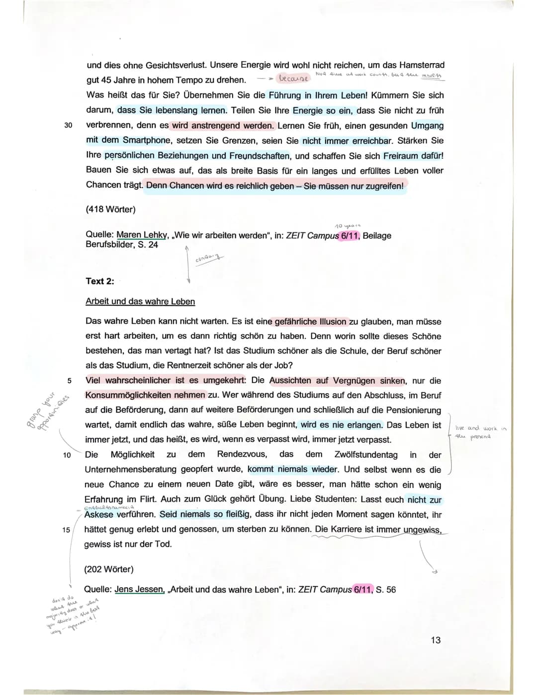 5
10
15
20
25
Im Vorbereitungsteam zu einem Jugendkongress ,Think about the Future", der jungen
Menschen Möglichkeiten von Studium und Beruf