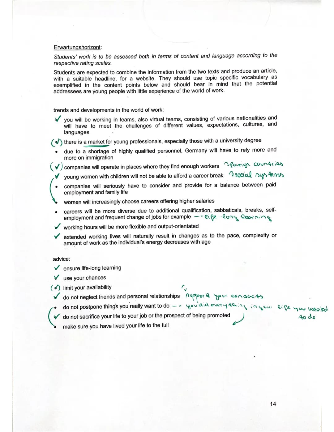 5
10
15
20
25
Im Vorbereitungsteam zu einem Jugendkongress ,Think about the Future", der jungen
Menschen Möglichkeiten von Studium und Beruf