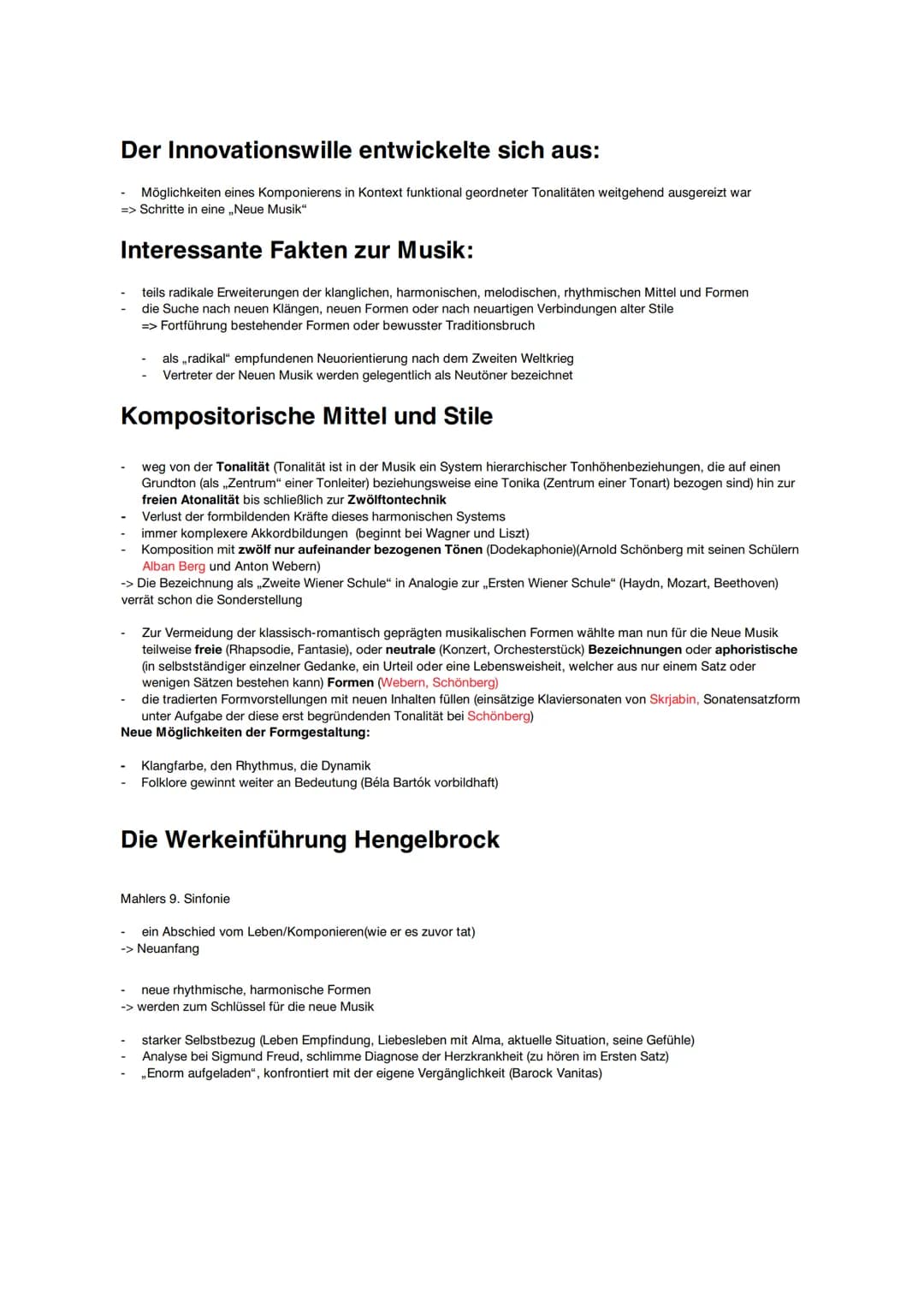 NEUE MUSIK BIS 1945: VOM AUFBRUCH ZUR ZÄSUR
Man kann aufgrund eines überaus faszinierenden Werkbestandes von einer „Epoche zwischen den Epoc