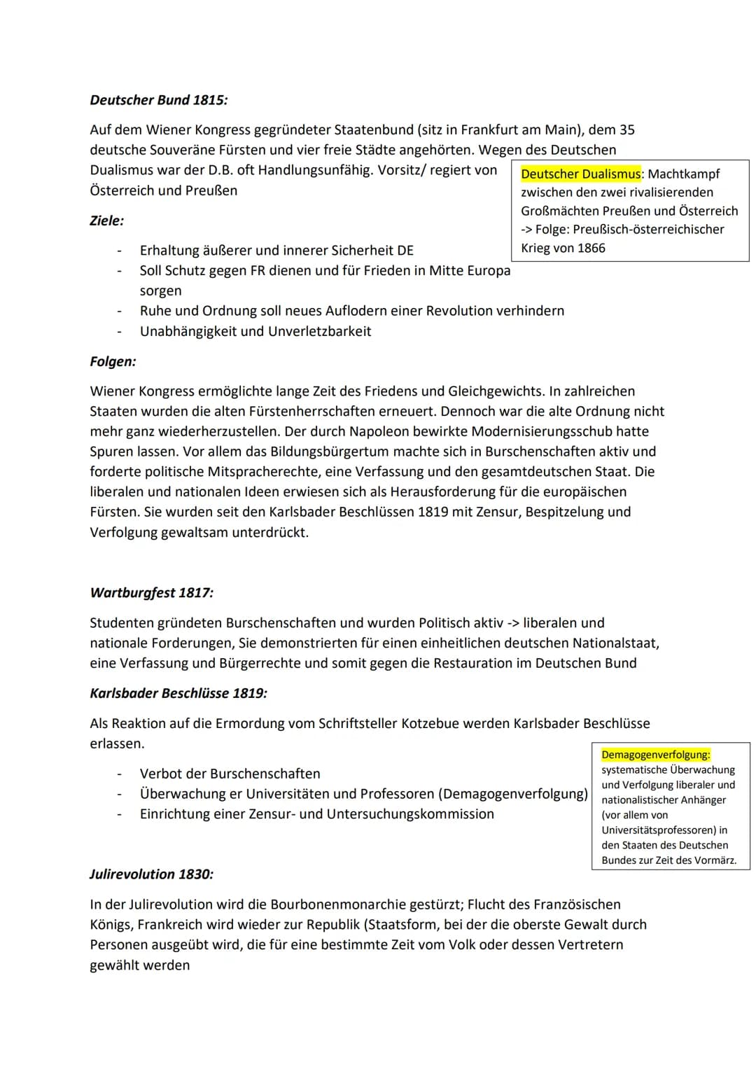 -Geschichte Lernzettel Abitur 2023-
Französische Revolution 1789 - 1799
Ursachen der Französischen Revolution:
Hungersnot; -> steigende Lebe