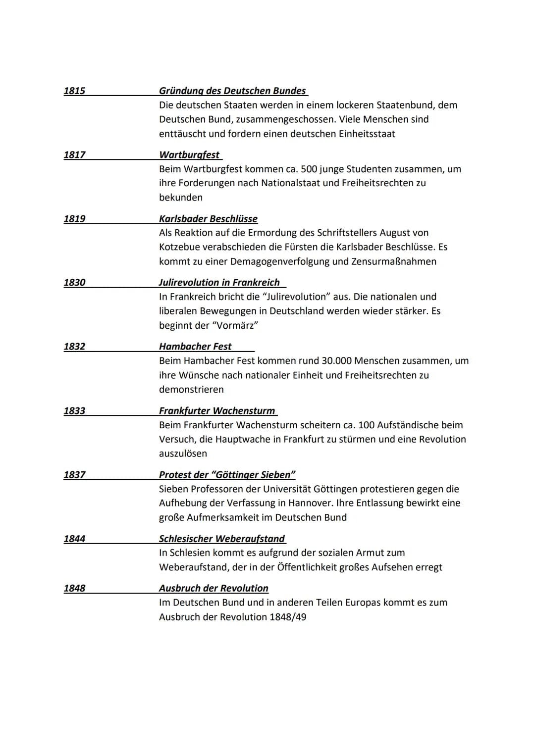 -Geschichte Lernzettel Abitur 2023-
Französische Revolution 1789 - 1799
Ursachen der Französischen Revolution:
Hungersnot; -> steigende Lebe