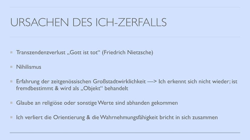 EXPRESSIONISMUS
von Hannah INHALTSVERZEICHNIS
▪ Expressionismus (Allgemein)
▪ Historischer Hintergrund
Themen & Motive
▪ Form, Komposition, 