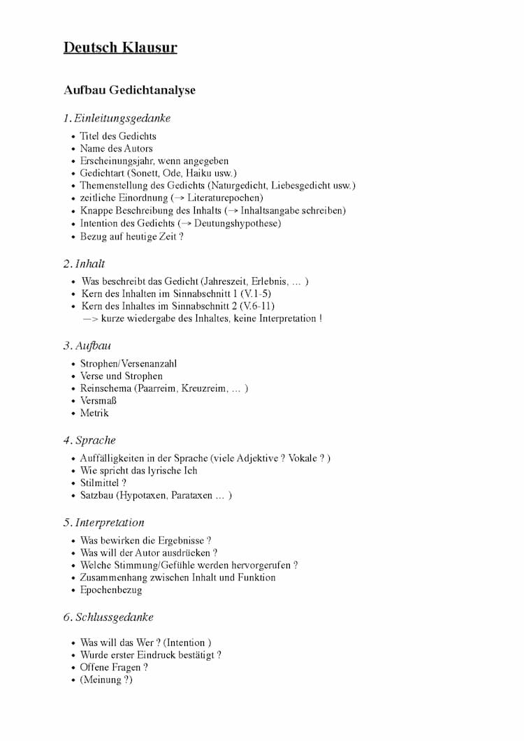 Know Gedichts-analyse  thumbnail