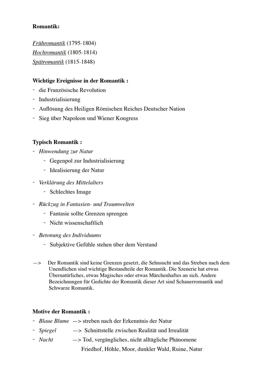 Deutsch Klausur
Aufbau Gedichtanalyse
1. Einleitungsgedanke
Titel des Gedichts
Name des Autors
Erscheinungsjahr, wenn angegeben
• Gedichtart