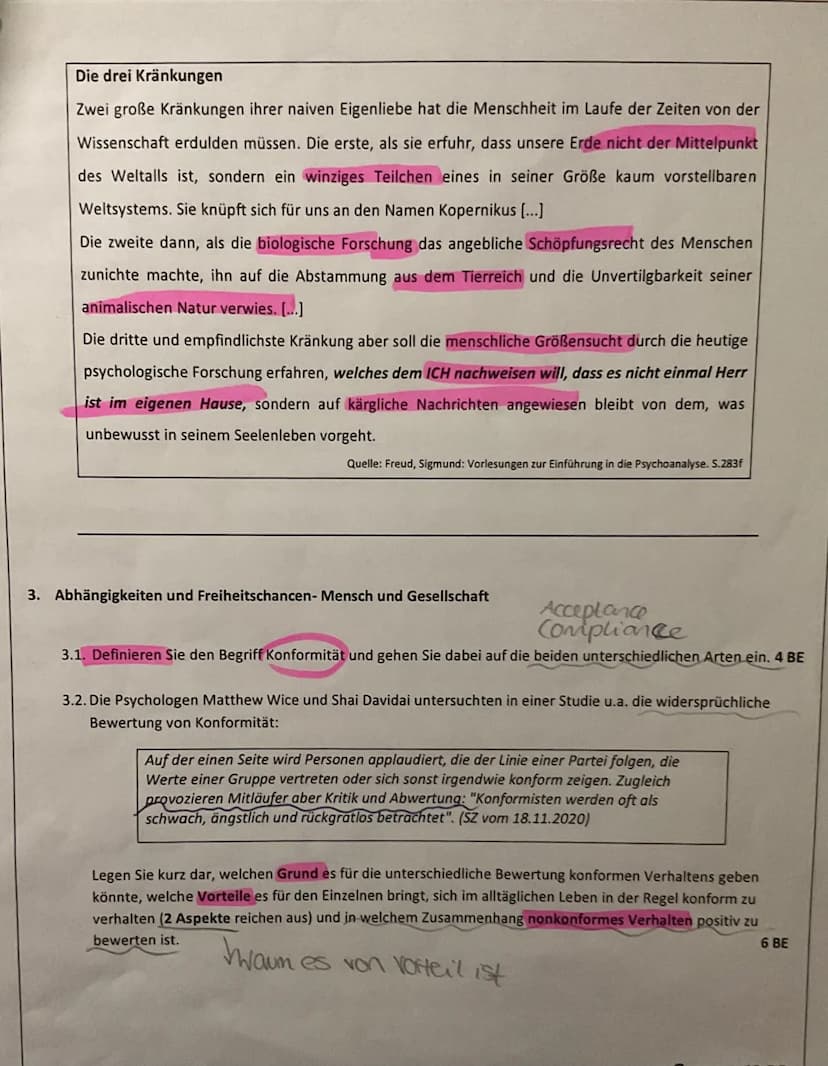 Datum:02.05.2022
Themenbereiche:
1.
Angewandte Ethik (Verantwortungsethik nach Hans Jonas)
Freiheit und Determination: Motive und Gründe men