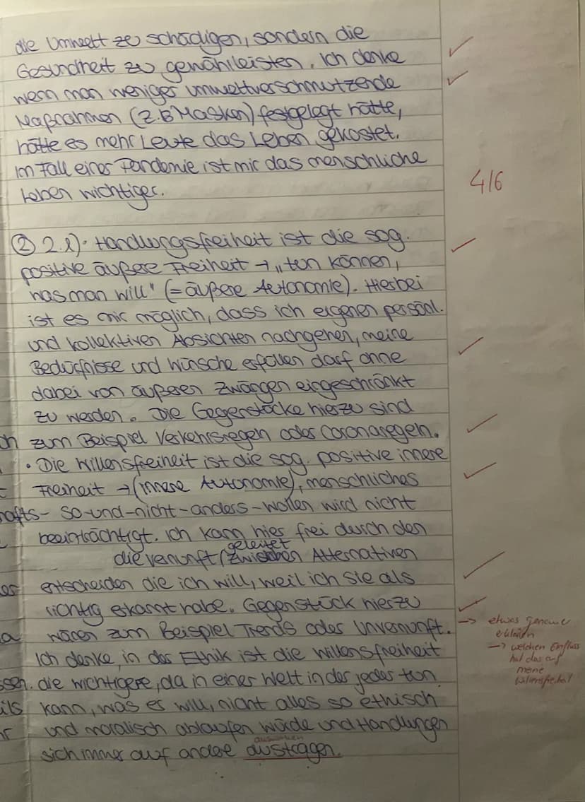 Datum:02.05.2022
Themenbereiche:
1.
Angewandte Ethik (Verantwortungsethik nach Hans Jonas)
Freiheit und Determination: Motive und Gründe men
