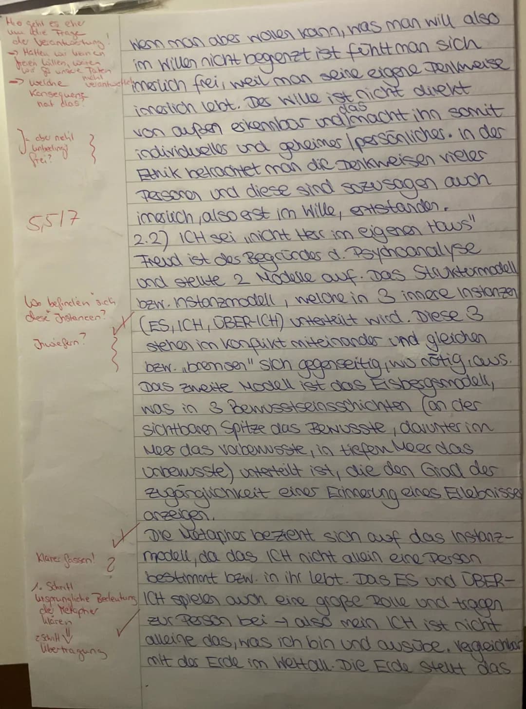 Datum:02.05.2022
Themenbereiche:
1.
Angewandte Ethik (Verantwortungsethik nach Hans Jonas)
Freiheit und Determination: Motive und Gründe men