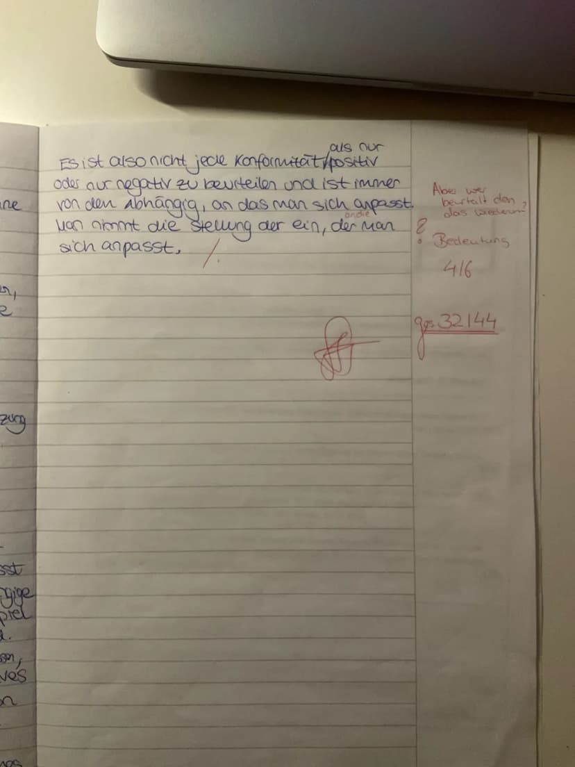 Datum:02.05.2022
Themenbereiche:
1.
Angewandte Ethik (Verantwortungsethik nach Hans Jonas)
Freiheit und Determination: Motive und Gründe men