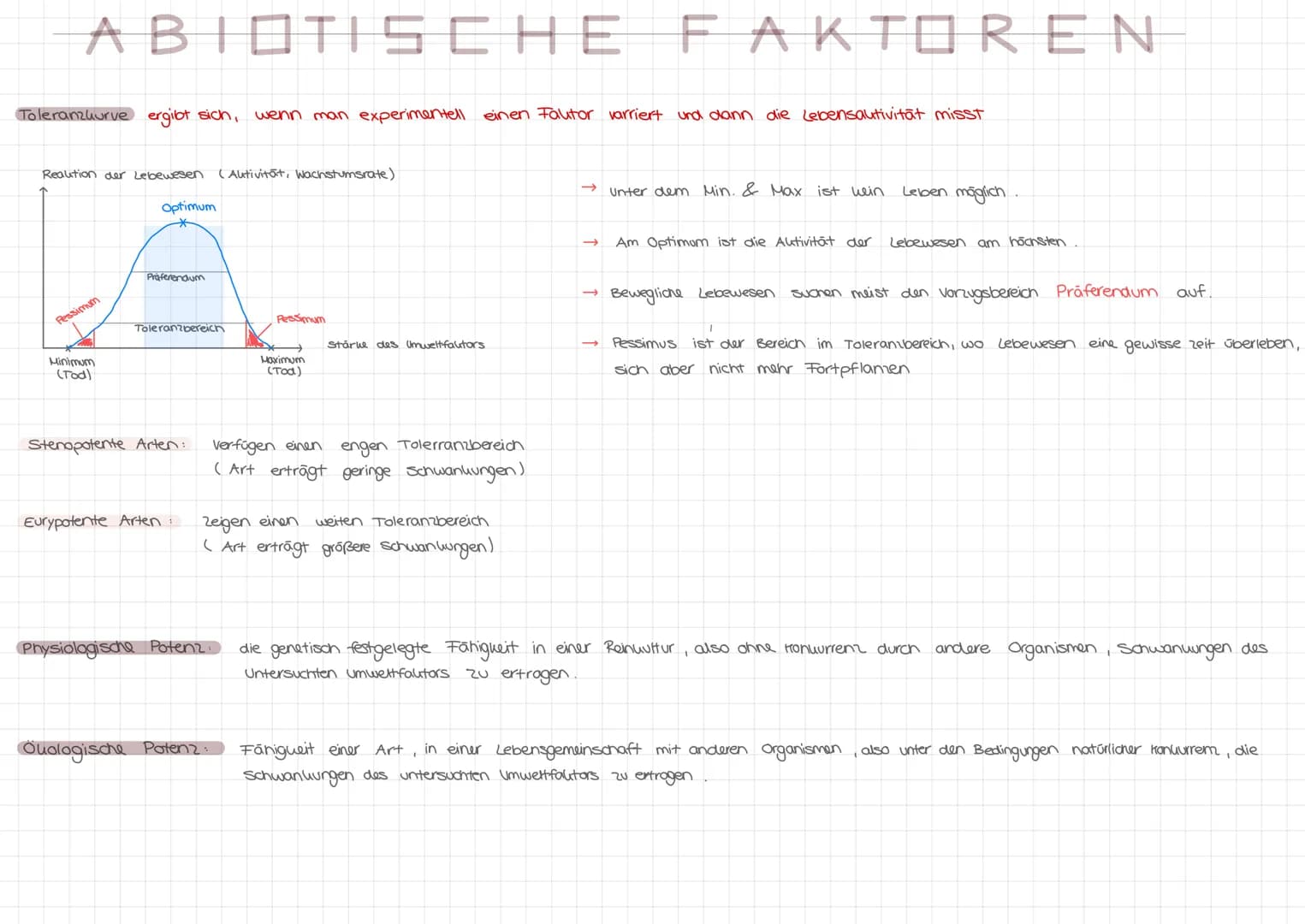 Biologie Q1 Klausur Nr.4 (2021 LK): Ökologie Teil 2
Themenübersicht:
●
●
●
●
●
Ökologische Grundbegriffe: Ökosystem, Biotop, Biozönose, Bios