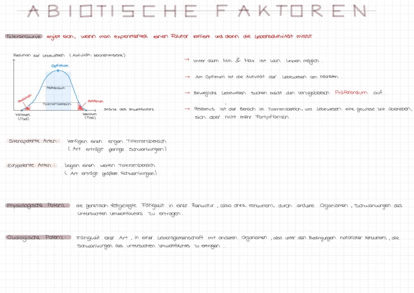 Biologie Q1 Klausur Nr.4 (2021 LK): Ökologie Teil 2
Themenübersicht:
●
●
●
●
●
Ökologische Grundbegriffe: Ökosystem, Biotop, Biozönose, Bios