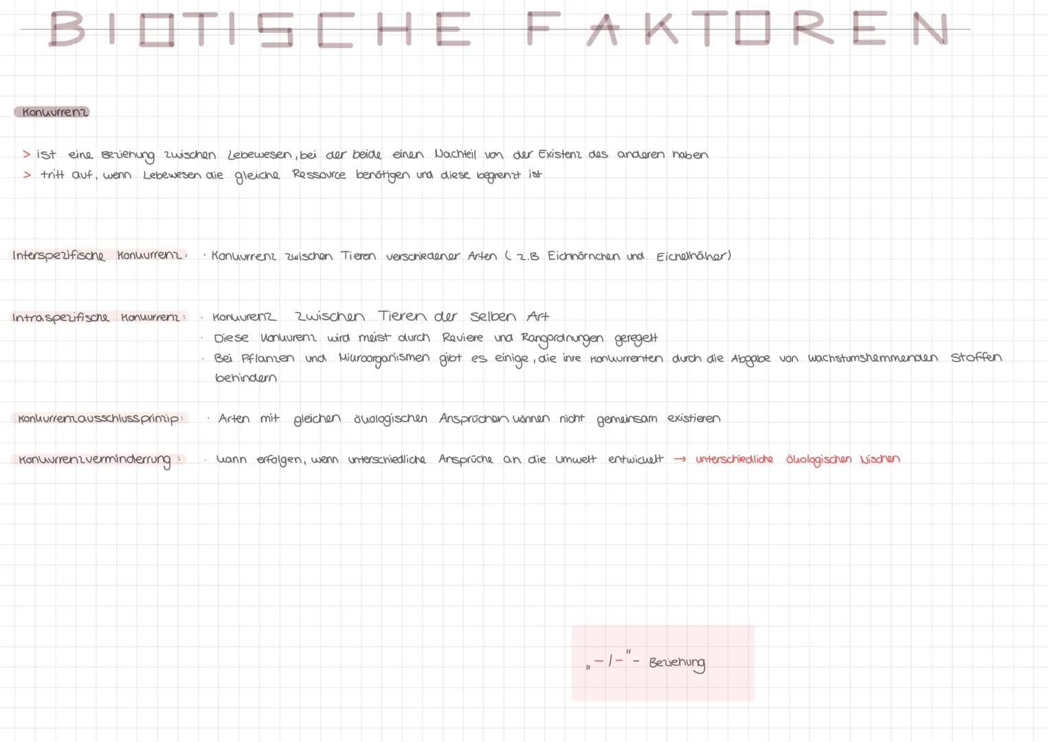 Biologie Q1 Klausur Nr.4 (2021 LK): Ökologie Teil 2
Themenübersicht:
●
●
●
●
●
Ökologische Grundbegriffe: Ökosystem, Biotop, Biozönose, Bios