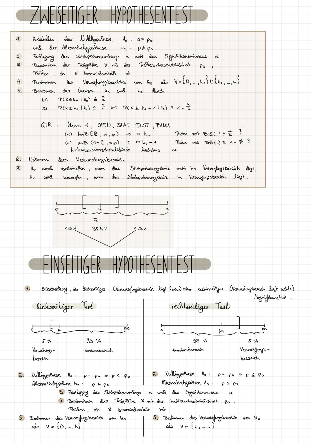 MITTELWERT UND STANDARDABWEICHUNG
^ (x₂ + x₂ + x₂ + ... + xn)
√ ₁ ((x₁ - x)² + (x₂-x)² + ... + (x₂-x) ²
=
Mittelwert
Gauß sche
Far
μ =
(mü)
