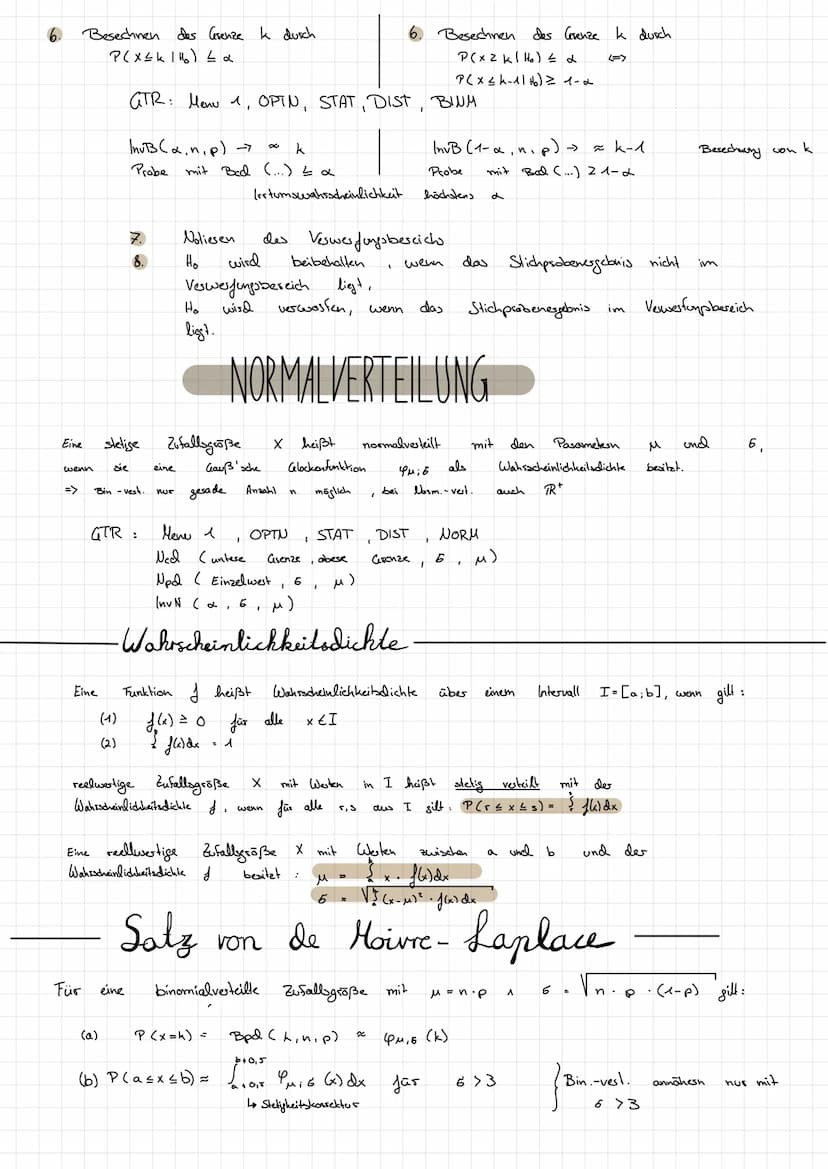 MITTELWERT UND STANDARDABWEICHUNG
^ (x₂ + x₂ + x₂ + ... + xn)
√ ₁ ((x₁ - x)² + (x₂-x)² + ... + (x₂-x) ²
=
Mittelwert
Gauß sche
Far
μ =
(mü)
