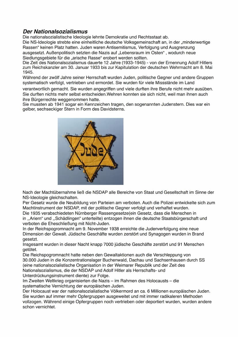 2. Weltkrieg (1939-1945)
Der Zweite Weltkrieg war der bislang größte und folgenreichste Krieg in der Geschichte der
Menschheit. Nach Schätzu