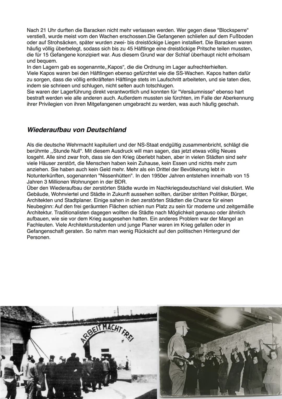 2. Weltkrieg (1939-1945)
Der Zweite Weltkrieg war der bislang größte und folgenreichste Krieg in der Geschichte der
Menschheit. Nach Schätzu