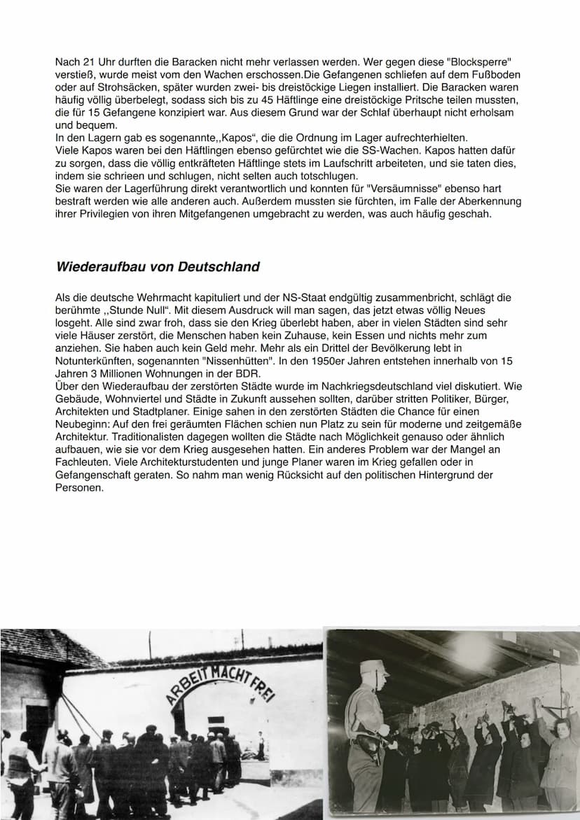 2. Weltkrieg (1939-1945)
Der Zweite Weltkrieg war der bislang größte und folgenreichste Krieg in der Geschichte der
Menschheit. Nach Schätzu