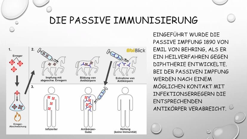 
<p>Was bedeutet Impfen?<br />
Eine Impfung, auch Schutzimpfung oder Vakzination (ursprünglich die Infektion mit Kuhpockenmaterial; von Late