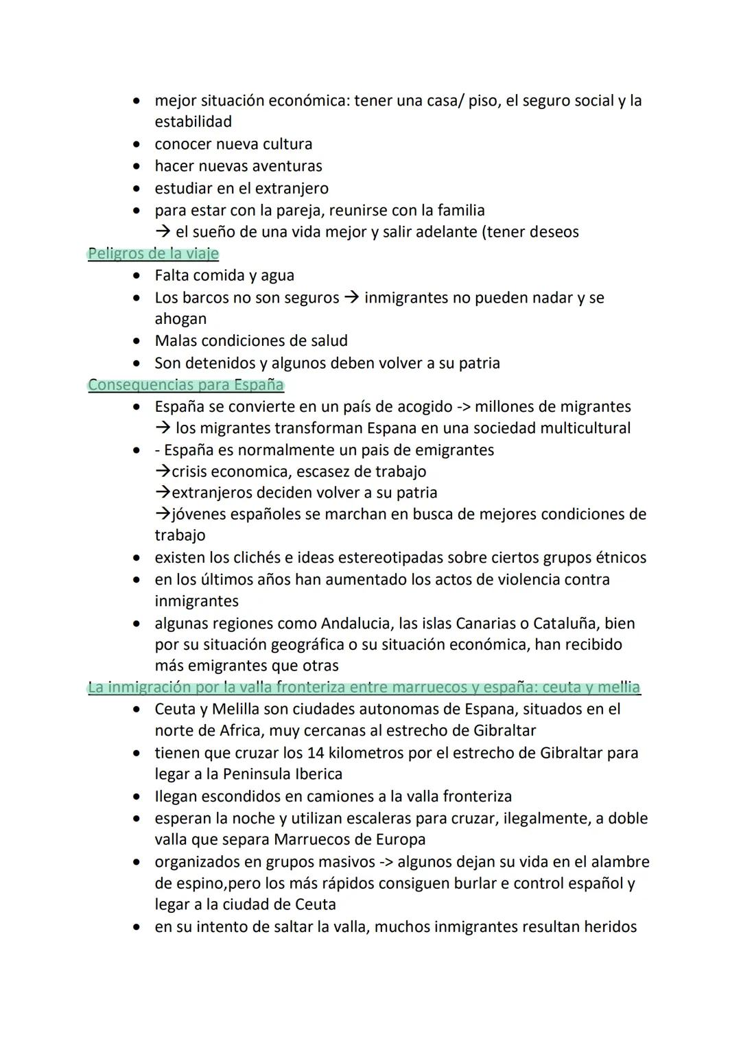 La emigración-
La inmigración
El/La inmigrante
El/La emigrante
Los movimientos migratorios
Huir
Emigrar-
inmigrar
Factores de empuje
Factore