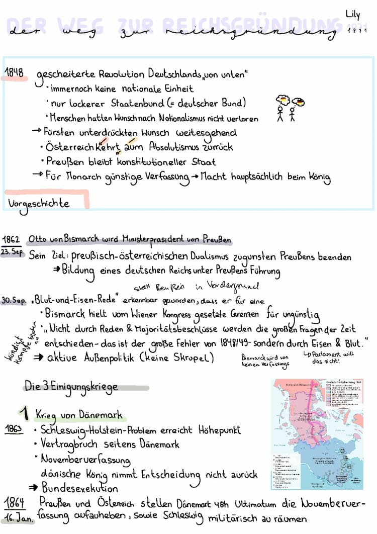 Know Reichsgründung 1848 bis 1871 thumbnail