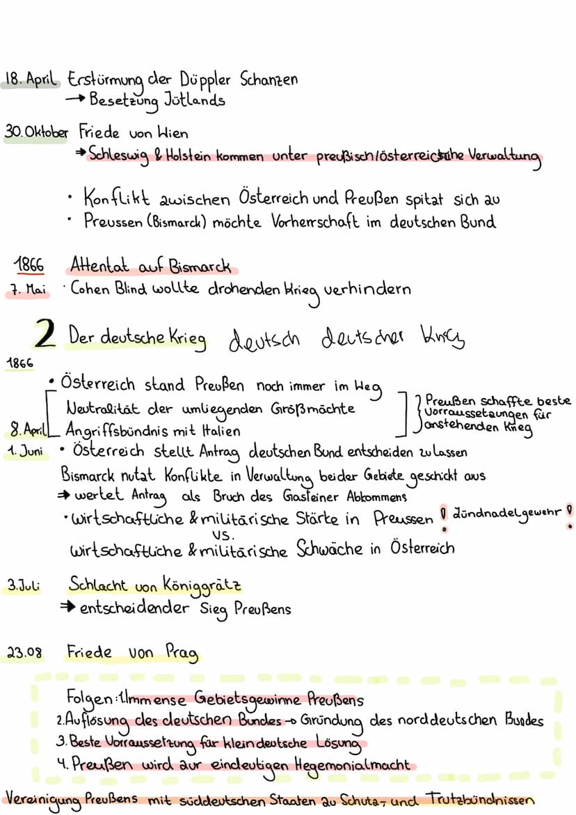 der weg zur Relangrändung.
معه
1848 gescheiterte Revolution Deutschlands, von unten"
• immernoch keine nationale Einheit
nur lockerer Staate