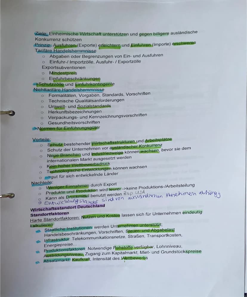 Globalisierung
Definition: Prozess einer weltweiten Verflechtung von Staaten, Märkten, Gütern,
Kapital, Informationen und Menschen und Entst