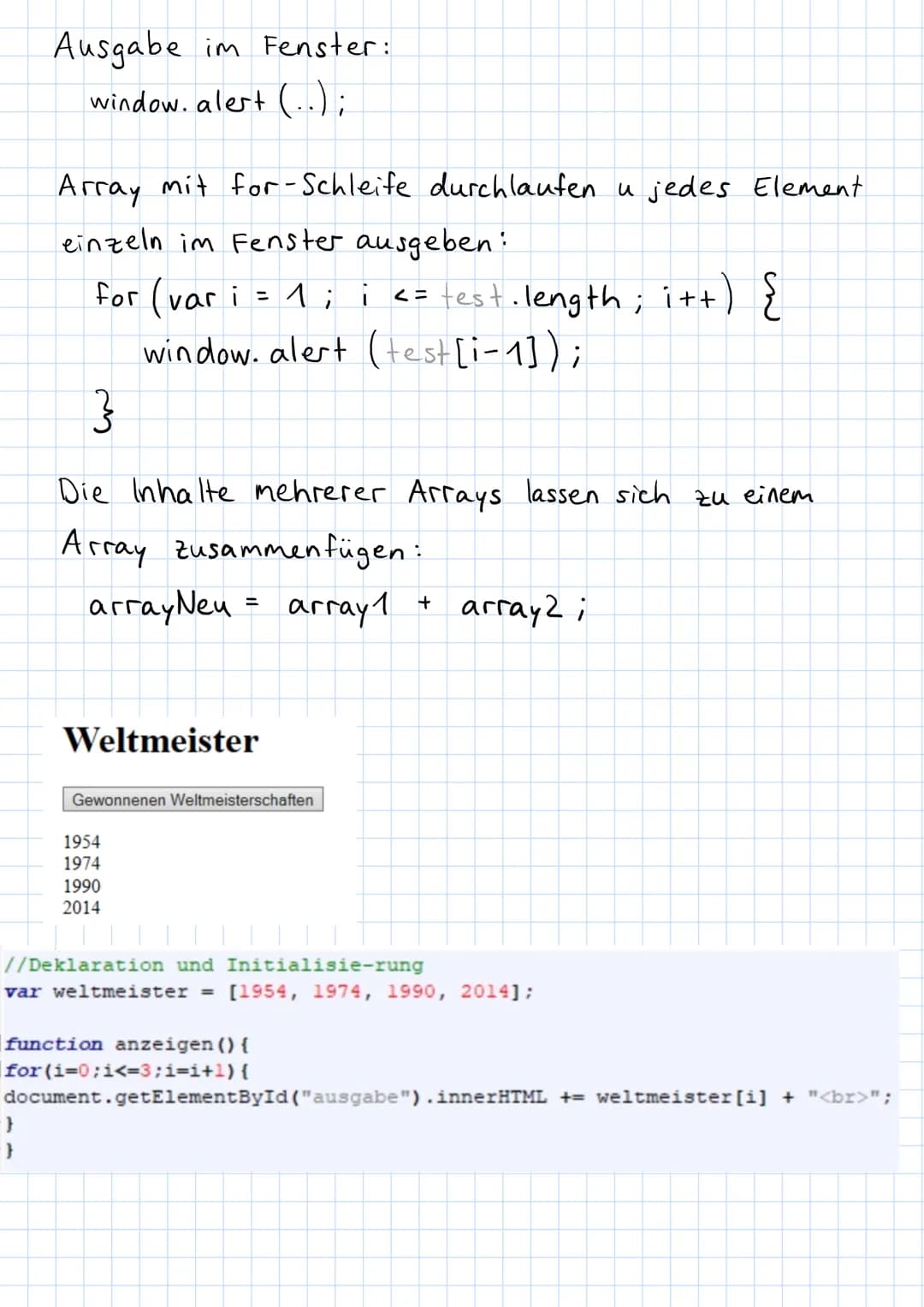 Datenstruktur
enst
Objekt zur Speicherung + Organisation von Daten
→ Daten in best. Art u Weise angeordnet + verknüpft
• Zugriff auf Daten u