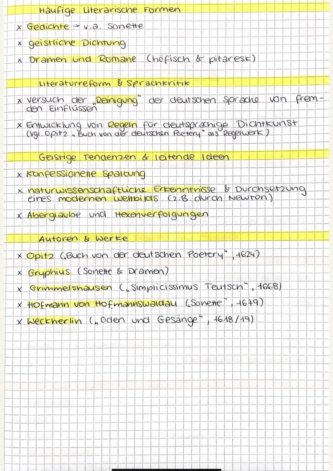 BAROCK
1600-1720
Geschichtliche Hintergründe
x Politik : 30-jähriger Krieg, Absolutismus, Klein staaterei
x Gesellschaft: Soziales Gefälle 2