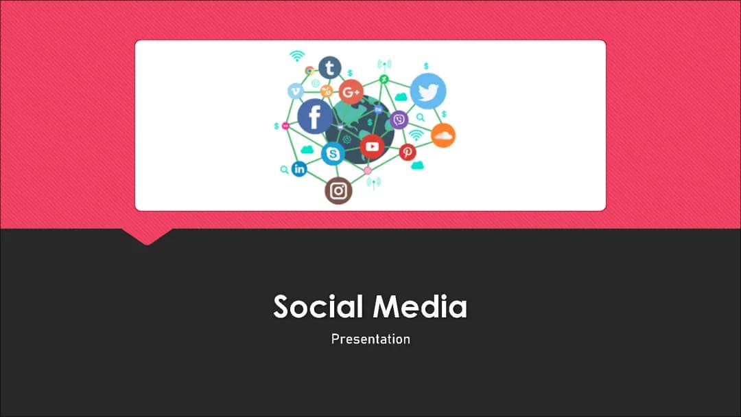 Social media presentation 