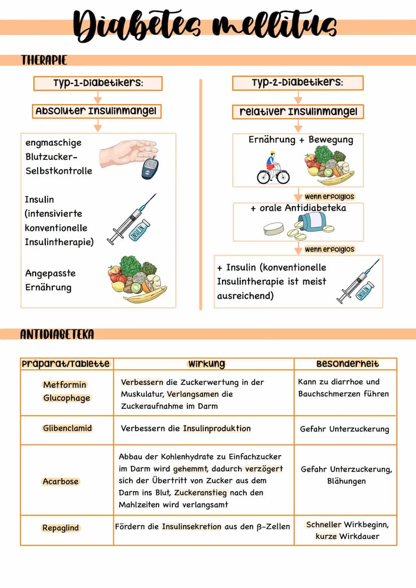 Diabetes mellituo
DEFINITION
Diabetes mellitus ist eine chronische Stoffwechselerkrankung, die dadurch entsteht das
die Insulinproduktion in
