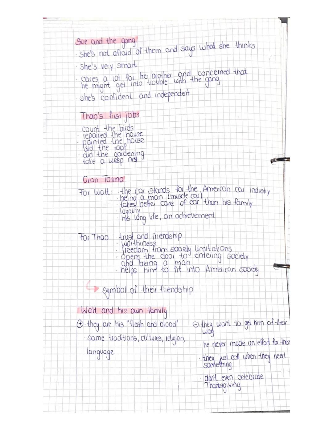 Gran Torino - What's the Message and Ambiguity of Belonging?