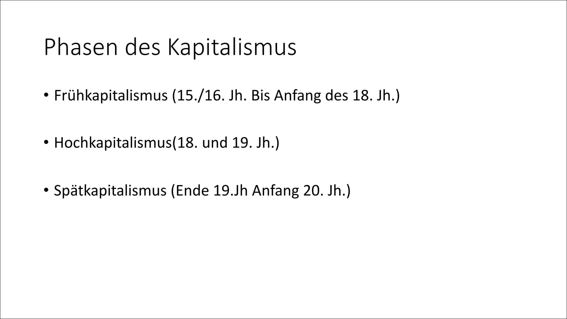 Das Wirtschaftssystem des
Kapitalismus Definition Kapitalismus
• Der Kapitalismus ist eine Wirtschaftsordnung in der Produktion und
Konsum ü