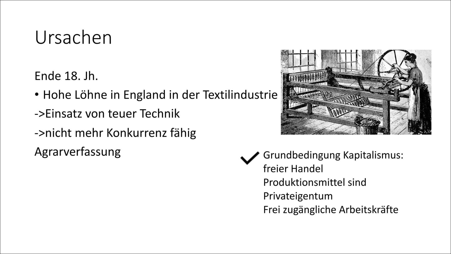 Das Wirtschaftssystem des
Kapitalismus Definition Kapitalismus
• Der Kapitalismus ist eine Wirtschaftsordnung in der Produktion und
Konsum ü