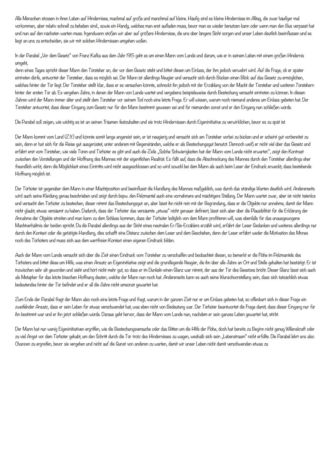 Alle Menschen stossen in ihren Leben auf Hindernisse, machmal auf große und manchmal auf kleine. Häufig sind es kleine Hindernisse im Alltag