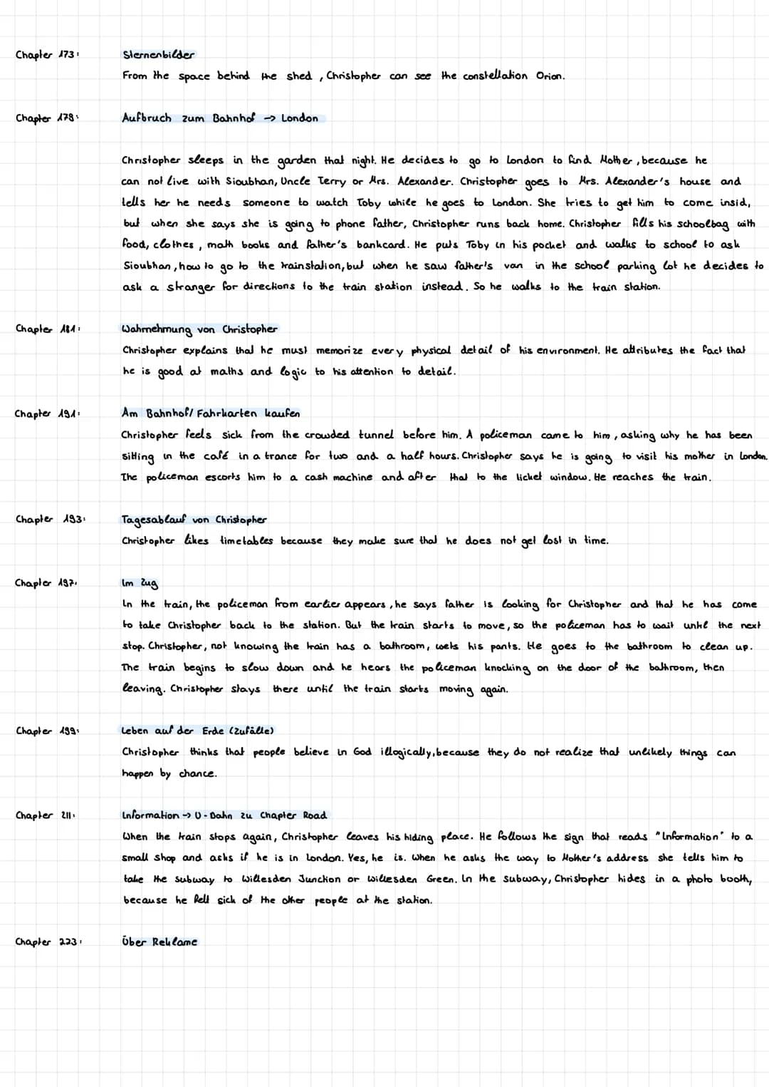 The Curious Incident of the Dog in the Nighttime: Summaries, Analysis, and More
