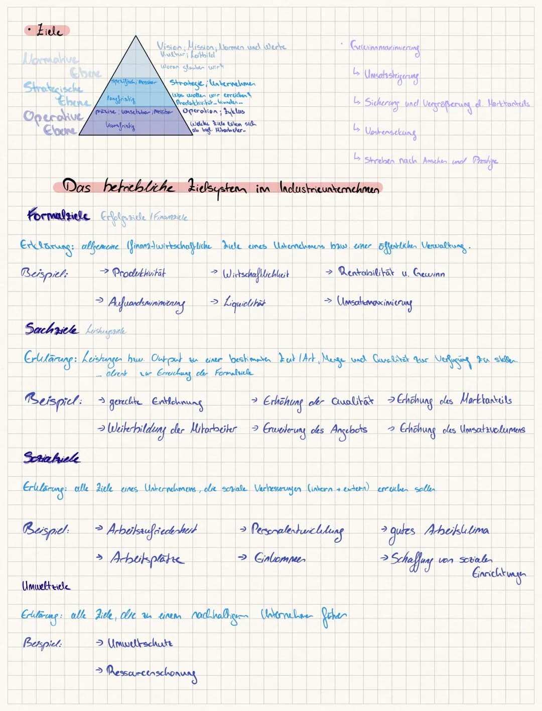 Thema: Marktorientierte Organisationsstrukturen
Geschäftsprozesse
Anspruchsgruppen (Grupper, die etwas von Unternehmen erwarten)
↳ Arbeitneh