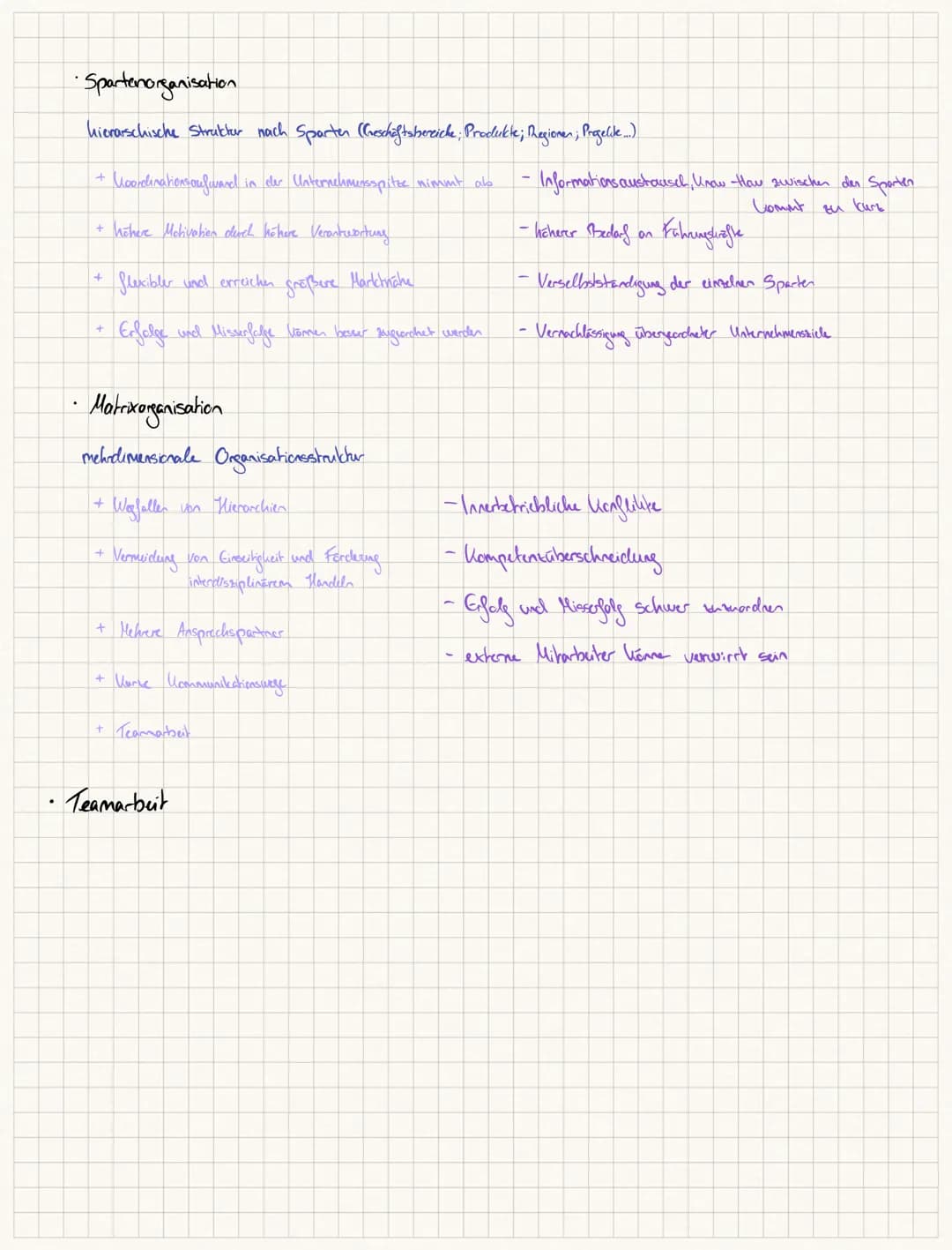 Thema: Marktorientierte Organisationsstrukturen
Geschäftsprozesse
Anspruchsgruppen (Grupper, die etwas von Unternehmen erwarten)
↳ Arbeitneh