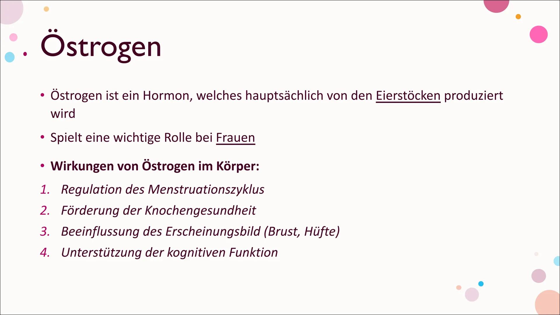 Hormone Inhalt
Was sind Hormone?
Hormonsystem
• Hormondrüsen
• Unterschied zwischen Nervensystem und Hormonsystem
• Östrogen
• Testosteron
•