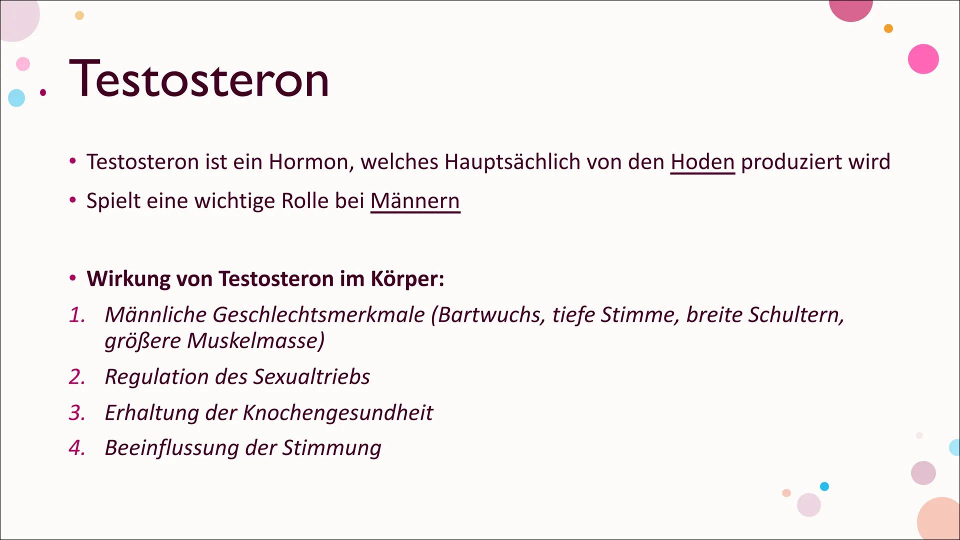 Hormone Inhalt
Was sind Hormone?
Hormonsystem
• Hormondrüsen
• Unterschied zwischen Nervensystem und Hormonsystem
• Östrogen
• Testosteron
•