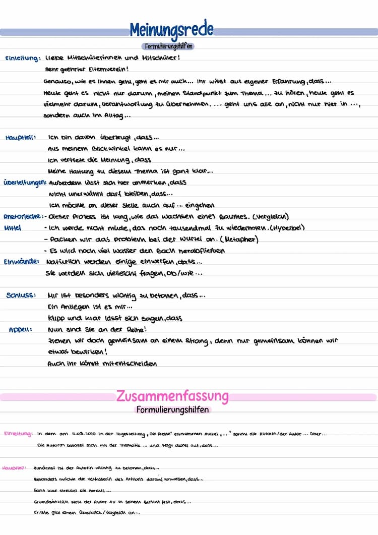 Know Textsorten Formulierungshilfen thumbnail