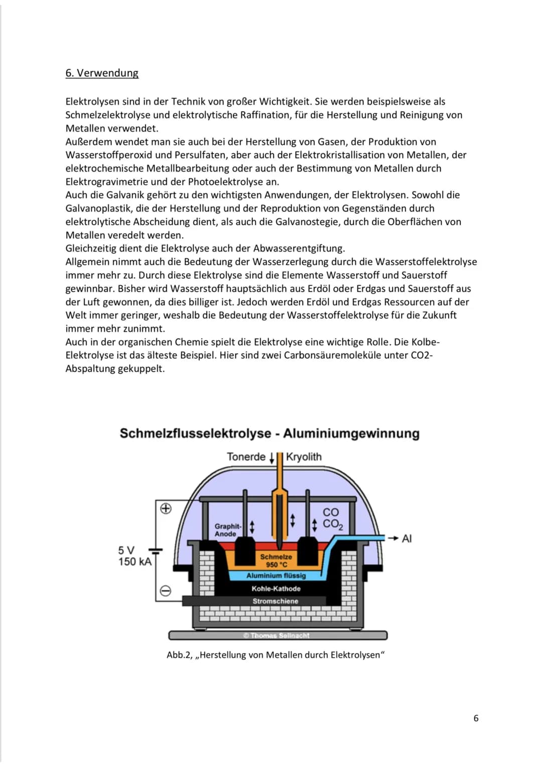 Elektrolysen
Ausarbeitung zum Thema: Elektrolysen
00.0, 15.0, 0.0%. Obrov
OO Inhaltsverzeichnis
1. Definition und Allgemeines
2. Geschichte
