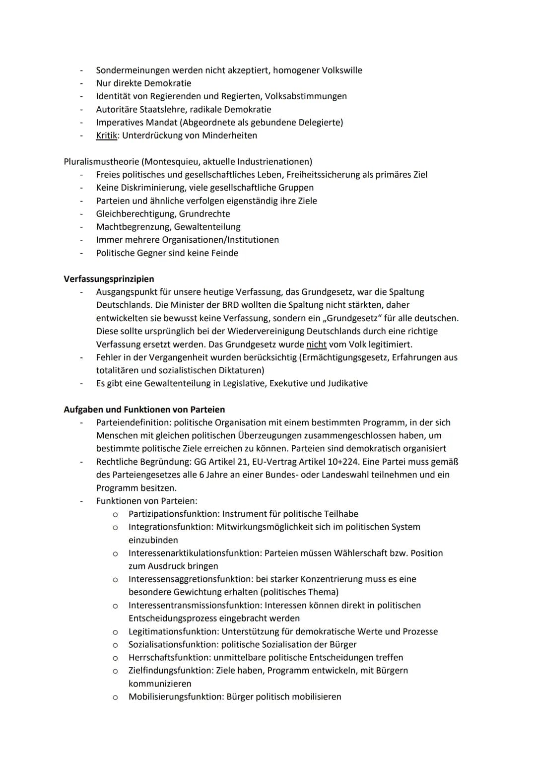 Q1.1 und Q1.2
Verfassung und Verfassungswirklichkeit: Rechtsstaatlichkeit und Verfassungskonflikte
Klassische Theorien und aktuelle politisc