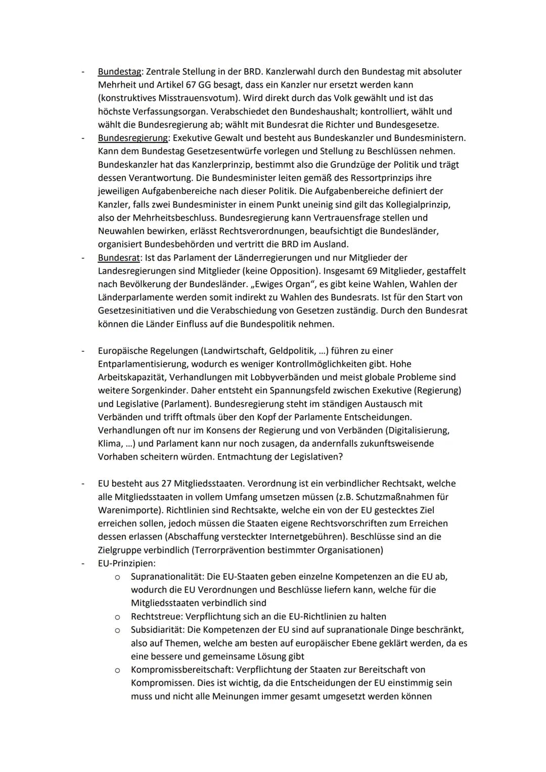 Q1.1 und Q1.2
Verfassung und Verfassungswirklichkeit: Rechtsstaatlichkeit und Verfassungskonflikte
Klassische Theorien und aktuelle politisc