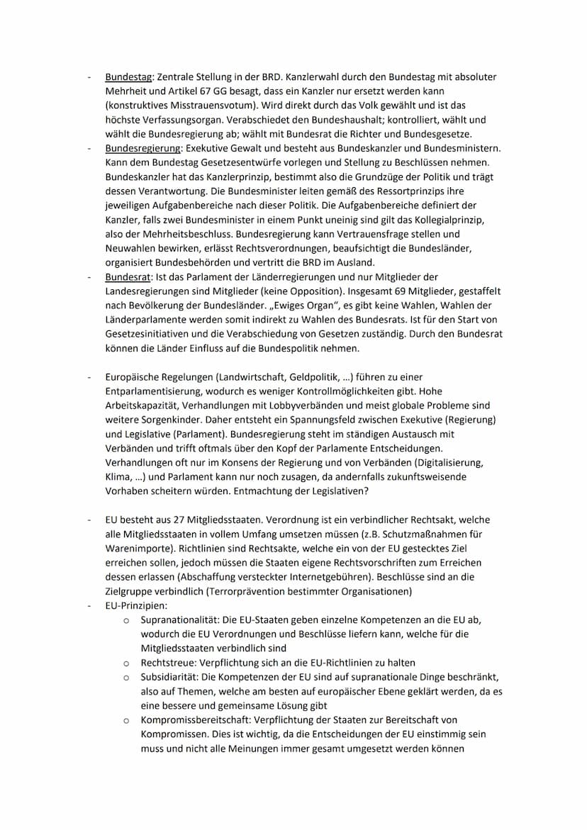 Q1.1 und Q1.2
Verfassung und Verfassungswirklichkeit: Rechtsstaatlichkeit und Verfassungskonflikte
Klassische Theorien und aktuelle politisc
