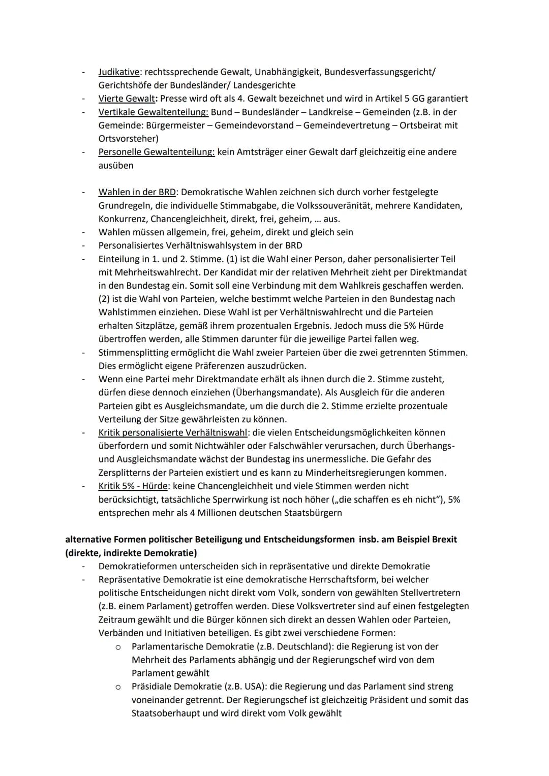 Q1.1 und Q1.2
Verfassung und Verfassungswirklichkeit: Rechtsstaatlichkeit und Verfassungskonflikte
Klassische Theorien und aktuelle politisc