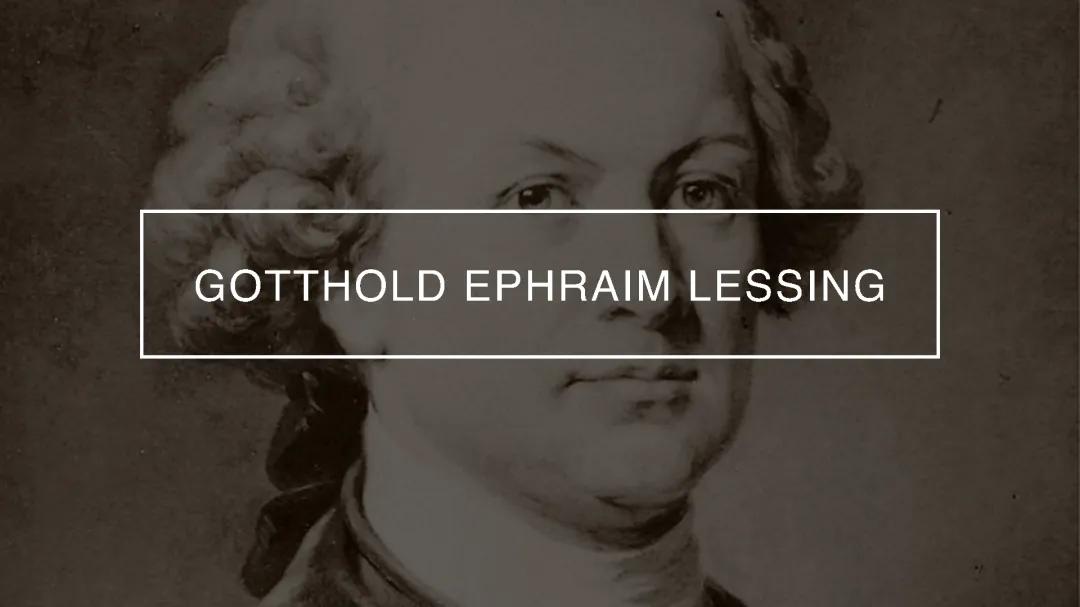 Gotthold Ephraim Lessing
