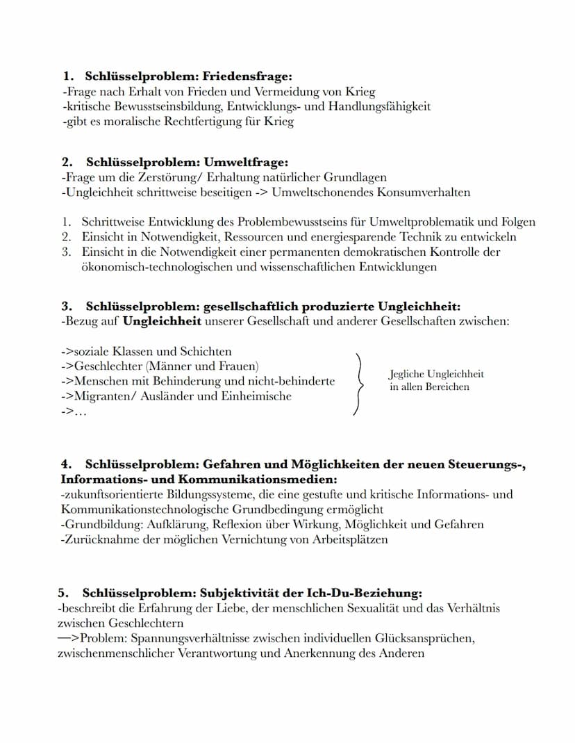 Klafui:
->
Grundannahme:
Bildung beeinflusst Identität
→Mensch ist grundsätzlich sein Leben
lang bildungsfähig
Schule
Selbstbestimmung:
->..