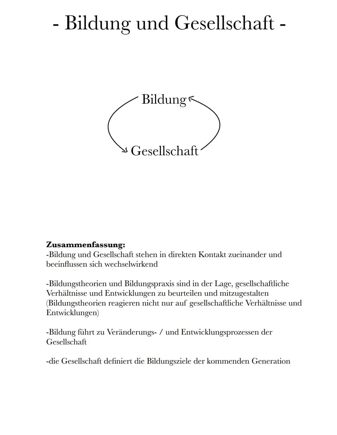 Klafui:
->
Grundannahme:
Bildung beeinflusst Identität
→Mensch ist grundsätzlich sein Leben
lang bildungsfähig
Schule
Selbstbestimmung:
->..